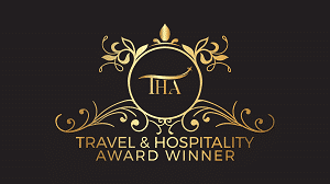 Travel And Hospitality Award Winner Logo
